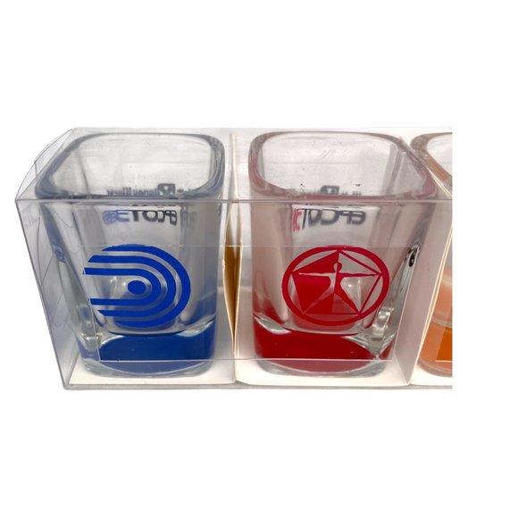 Walt Disney World Epcot 30th Anniversary Shot Glass Set - Picture 5 of 5